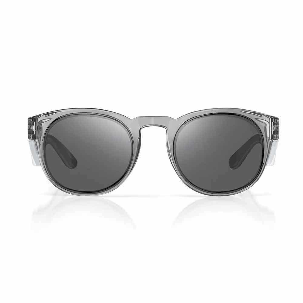 SAFESTYLE Cruisers Graphite Frame Tinted Lens Safety Glasses CRGT100