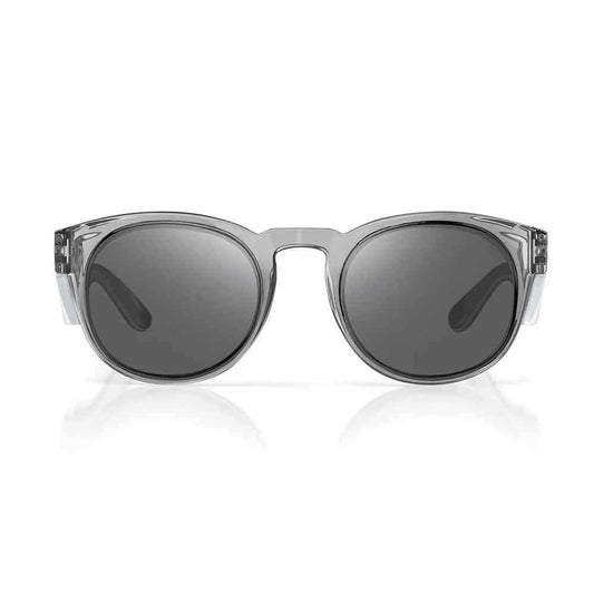 SAFESTYLE Cruisers Graphite Frame Tinted Lens Safety Glasses CRGT100