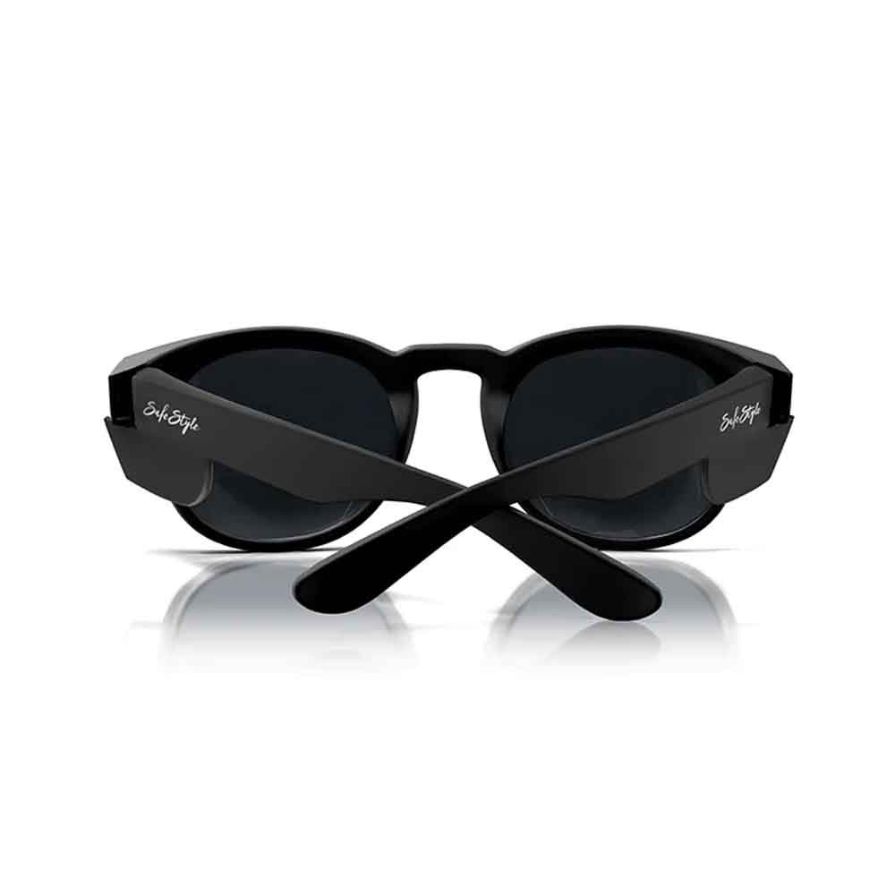 SAFESTYLE Cruisers Matte Black Frame UV400 Polarised Lens CRMBP100