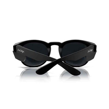 SAFESTYLE Cruisers Matte Black Frame UV400 Polarised Lens CRMBP100