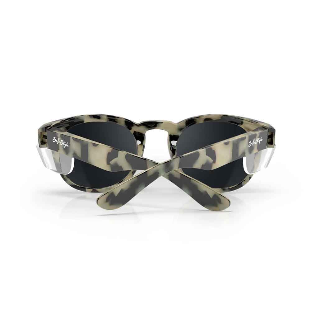 SAFESTYLE Cruisers Milky Tort Frame UV400 Polarised Lens CRMTP100