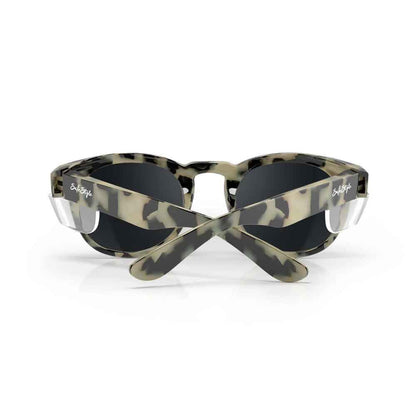 SAFESTYLE Cruisers Milky Tort Frame UV400 Polarised Lens CRMTP100