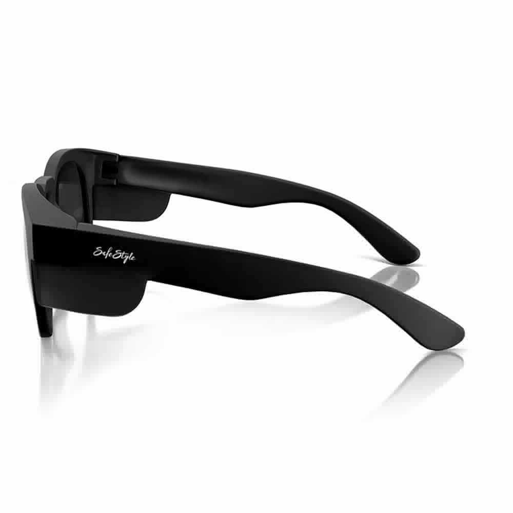 SAFESTYLE Cruisers Matte Black Frame UV400 Polarised Lens CRMBP100