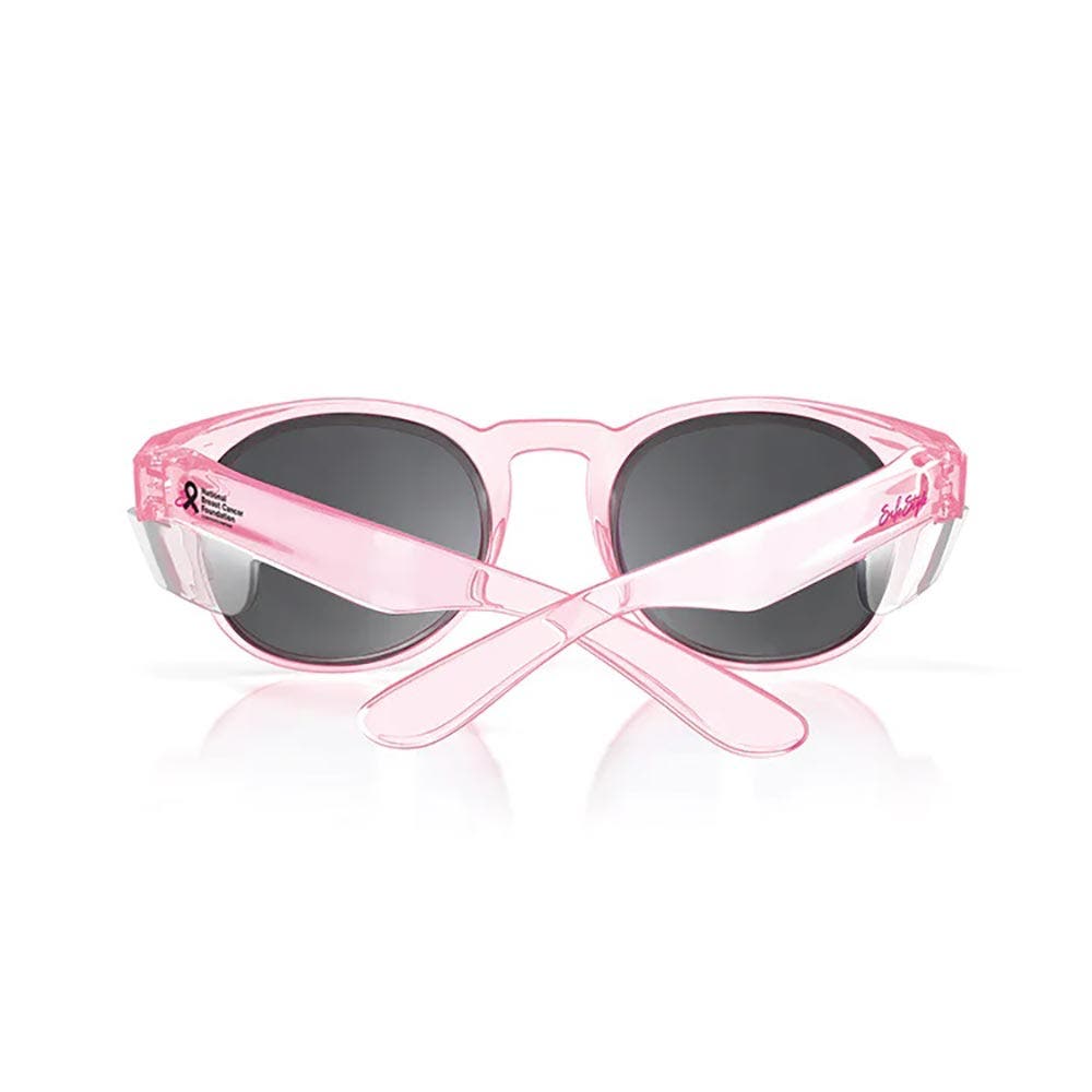 SAFESTYLE Cruisers Pink Frame Polarised UV400 Lens Safety Glasses CRPP100
