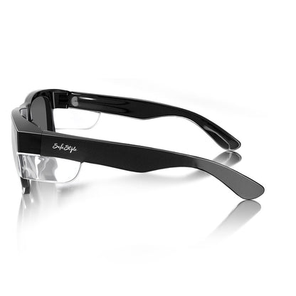 SAFESTYLE Fusions Black Frame Tinted Lens UV400 FBT100