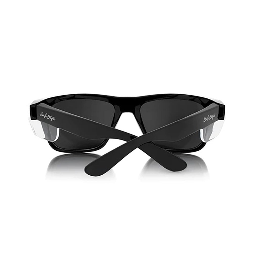 SAFESTYLE Fusions Black Frame Polarised Lens FBP100