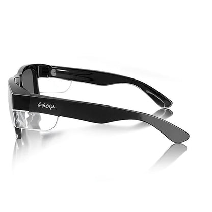 SAFESTYLE Fusions Black Frame Polarised Lens FBP100