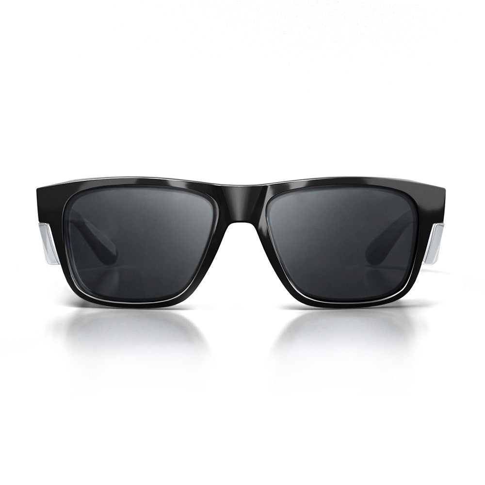 SAFESTYLE Fusions Black Frame Tinted Lens UV400 FBT100