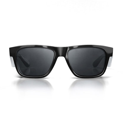 SAFESTYLE Fusions Black Frame Tinted Lens UV400 FBT100