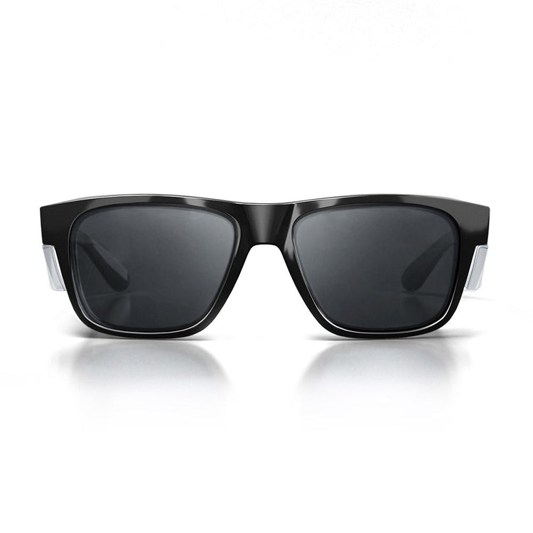 SAFESTYLE Fusions Black Frame Tinted Lens UV400 FBT100