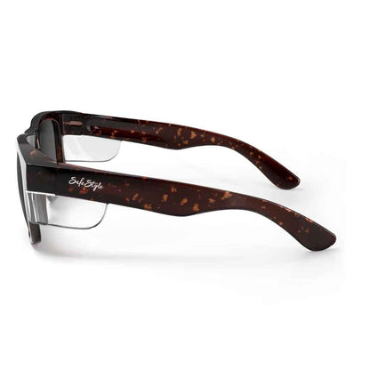 SAFESTYLE Fusions Brown Tort Frame UV400 Polarised Lens FTP100