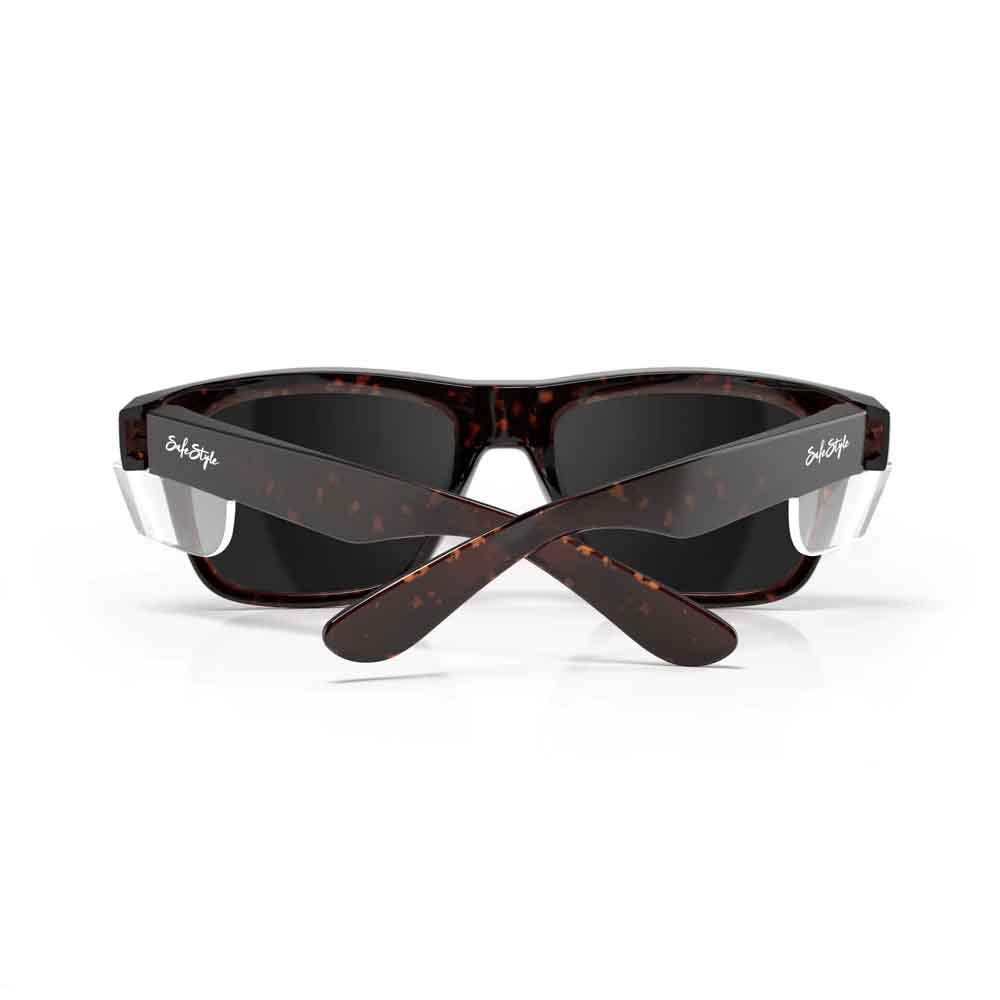 SAFESTYLE Fusions Brown Tort Frame UV400 Polarised Lens FTP100
