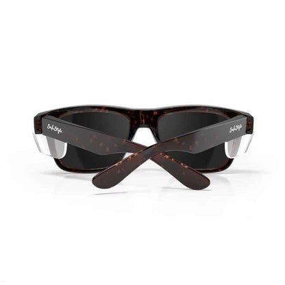 SAFESTYLE Fusions Brown Tort Frame UV400 Polarised Lens FTP100