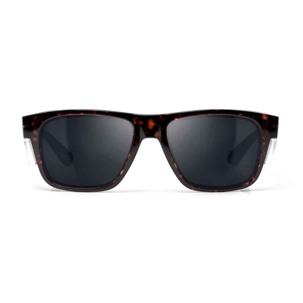 SAFESTYLE Fusions Brown Tort Frame UV400 Polarised Lens FTP100
