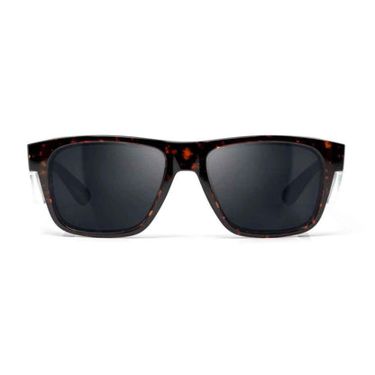 SAFESTYLE Fusions Brown Tort Frame UV400 Polarised Lens FTP100