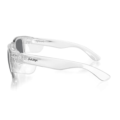 SAFESTYLE Fusions Clear Frame Tinted Lens UV400 FCT100