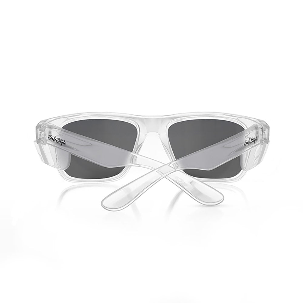 SAFESTYLE Fusions Clear Frame Tinted Lens UV400 FCT100