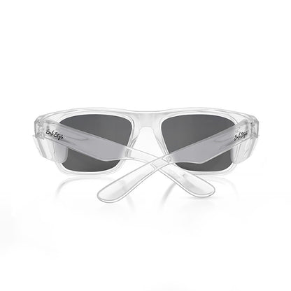SAFESTYLE Fusions Clear Frame Tinted Lens UV400 FCT100