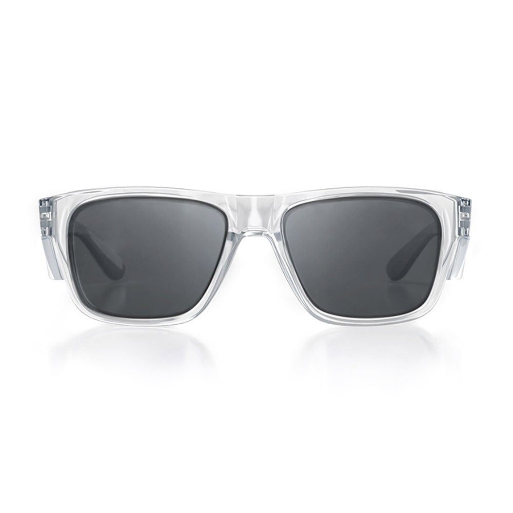 SAFESTYLE Fusions Clear Frame Tinted Lens UV400 FCT100