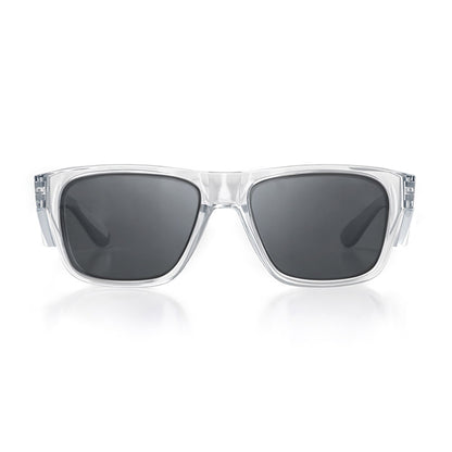 SAFESTYLE Fusions Clear Frame Tinted Lens UV400 FCT100