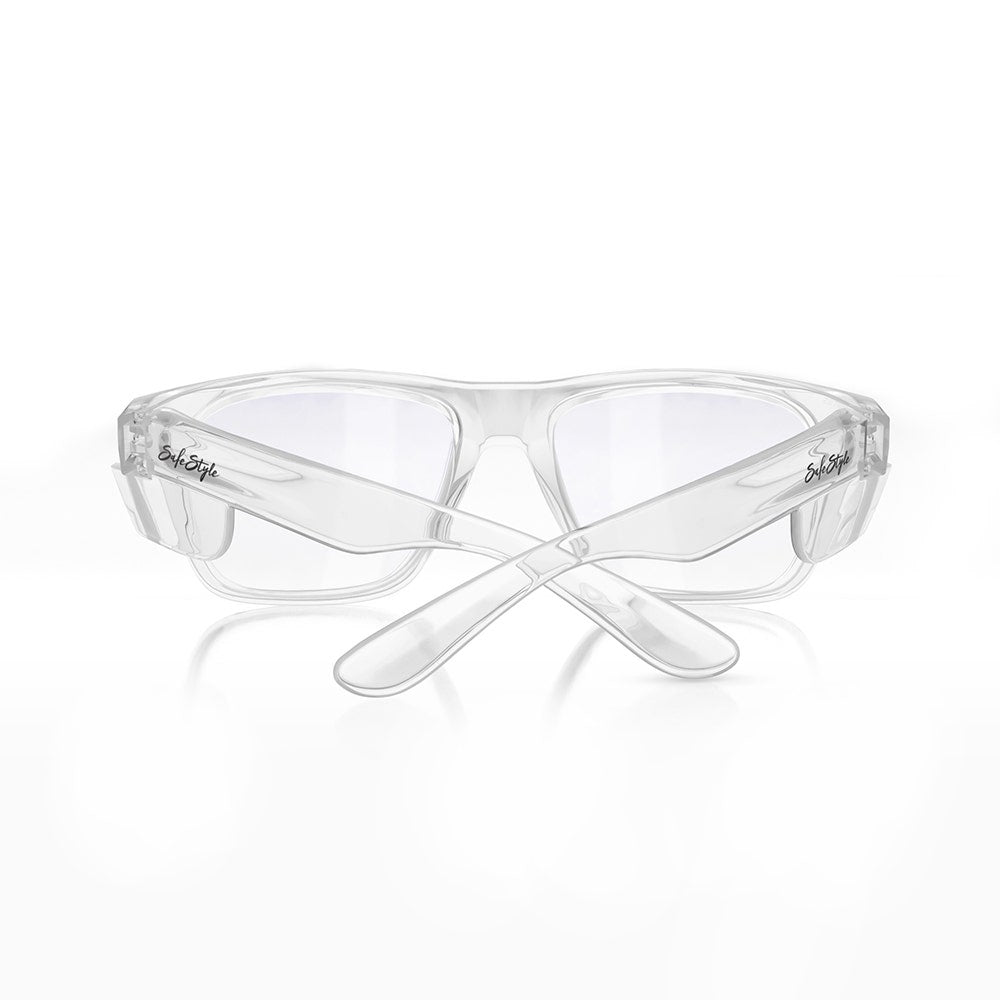 SAFESTYLE Fusions Clear Frame Clear Lens UV400 FCC100