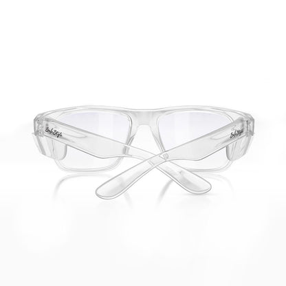 SAFESTYLE Fusions Clear Frame Clear Lens UV400 FCC100