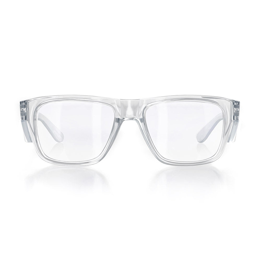SAFESTYLE Fusions Clear Frame Clear Lens UV400 FCC100