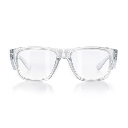 SAFESTYLE Fusions Clear Frame Clear Lens UV400 FCC100