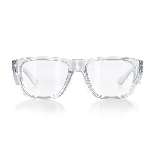 SAFESTYLE Fusions Clear Frame Clear Lens UV400 FCC100