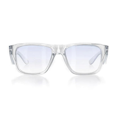 SAFESTYLE Fusions Clear Frame Blue Light Lens Safety Glasses FCB100