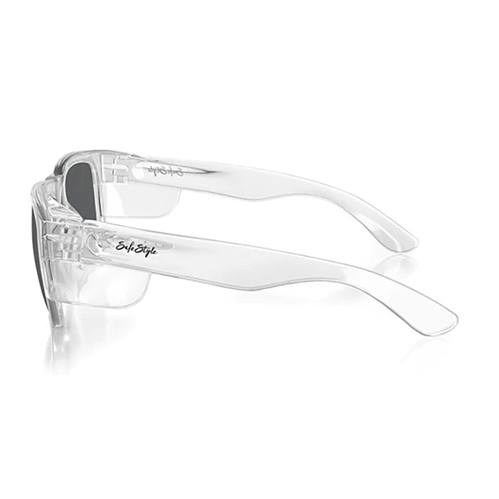 SAFESTYLE Fusions Clear Frame Polarised Lens FCP100
