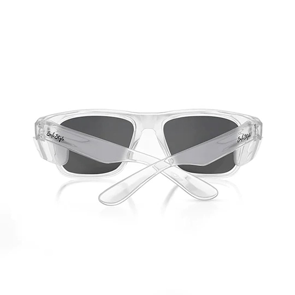SAFESTYLE Fusions Clear Frame Polarised Lens FCP100