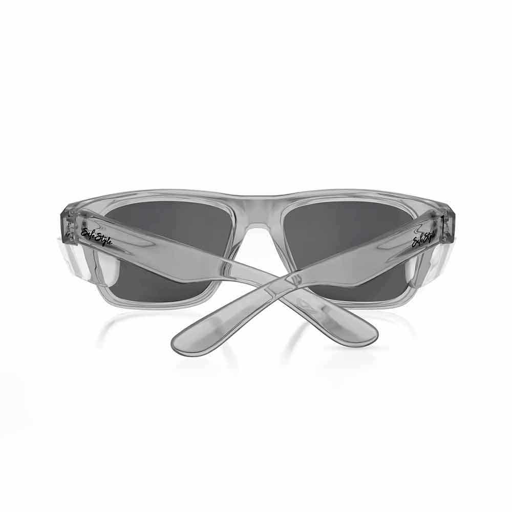 SAFESTYLE Fusions Graphite Frame Polarised UV400 Lens Safety Glasses FGP100