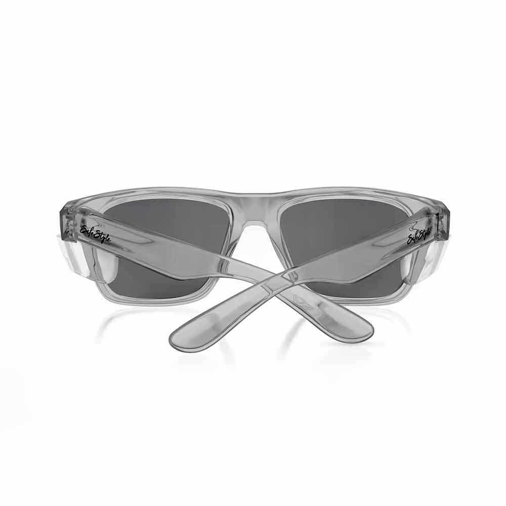 SAFESTYLE Fusions Graphite Frame Tinted UV400 Lens Safety Glasses FGT100