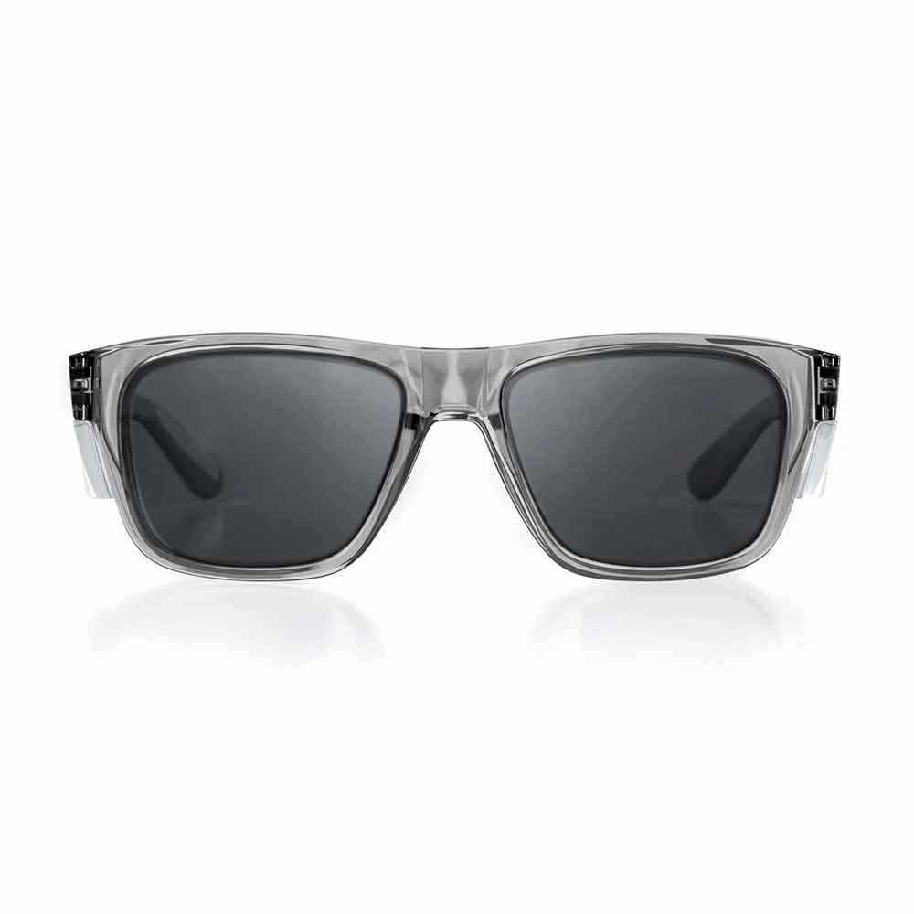 SAFESTYLE Fusions Graphite Frame Polarised UV400 Lens Safety Glasses FGP100