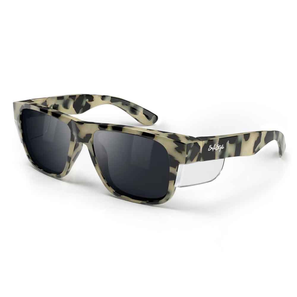 SAFESTYLE Fusions Milky Tort Frame UV400 Polarised Lens FMTP100