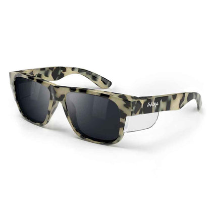 SAFESTYLE Fusions Milky Tort Frame UV400 Polarised Lens FMTP100