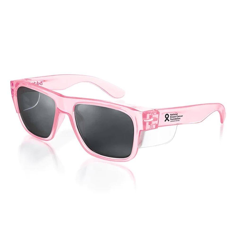 SAFESTYLE Fusions Pink Frame Polarised UV400 Lens Safety Glasses FPP100