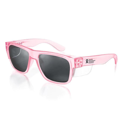 SAFESTYLE Fusions Pink Frame Polarised UV400 Lens Safety Glasses FPP100