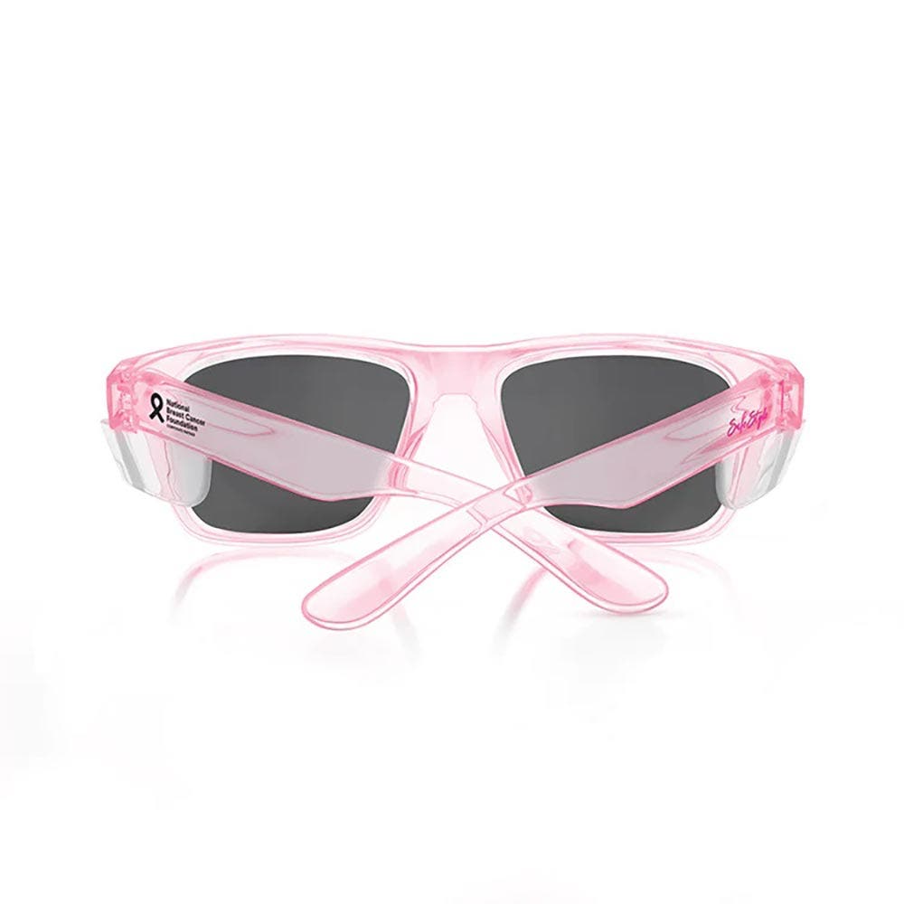 SAFESTYLE Fusions Pink Frame Polarised UV400 Lens Safety Glasses FPP100