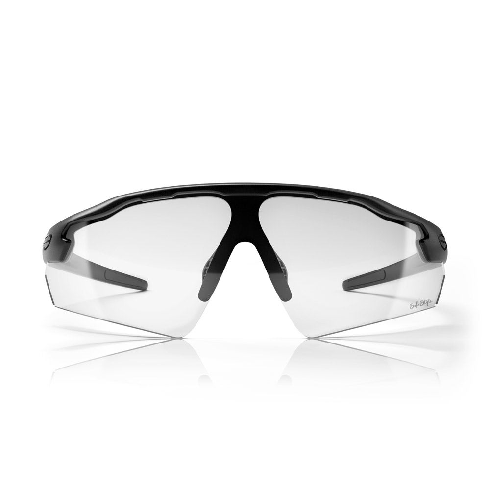 SAFESTYLE Phantoms Matte Black Frame Clear Lens PHMBC100