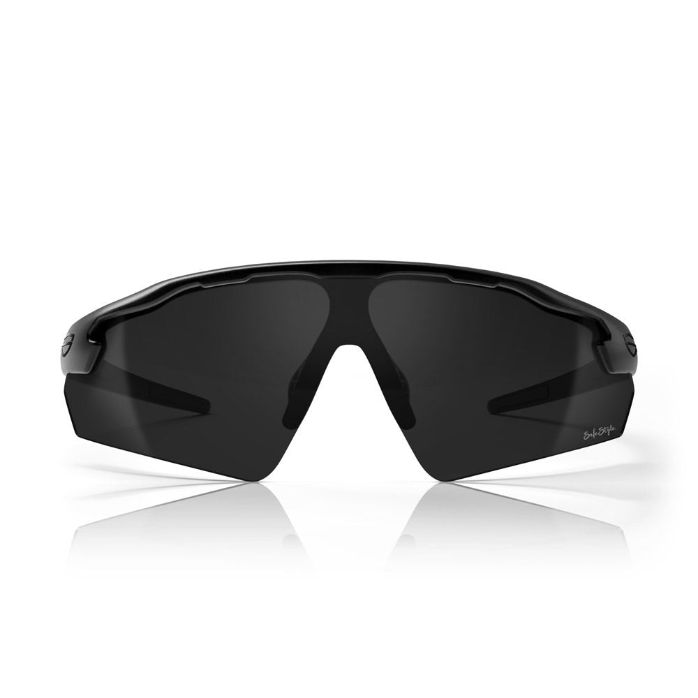 SAFESTYLE Phantoms Matte Black Frame Tinted Lens PHMBT100