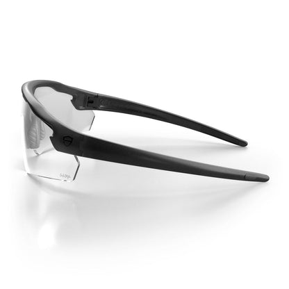SAFESTYLE Phantoms Matte Black Frame Clear Lens PHMBC100
