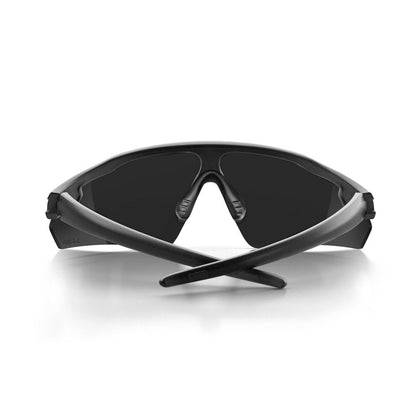 SAFESTYLE Phantoms Matte Black Frame Tinted Lens PHMBT100