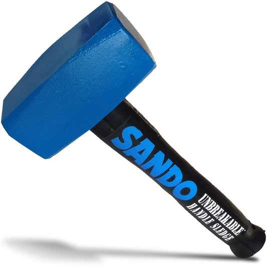 SANDO 1.8kg Masons Face Steel Core Rubber Hammer SDCLUB412