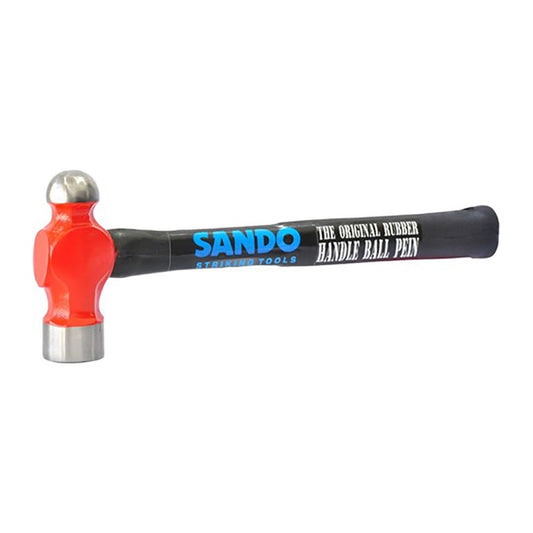 SANDO Hard Face 2lb 0.9kg Ballpein Hammer with 14 Unbreakable Handle SDBP 2-14