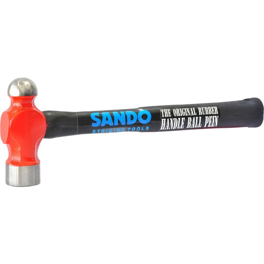 SANDO Hard Face 32oz 900g Ballpein Hammer with Unbreakable Handle SDBP 214