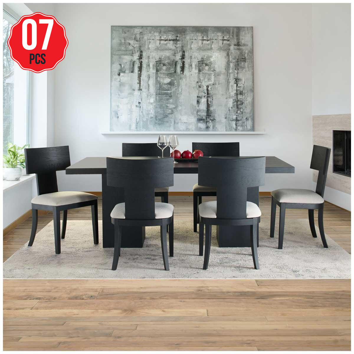 Abbyson Home 7 Piece Dining Set