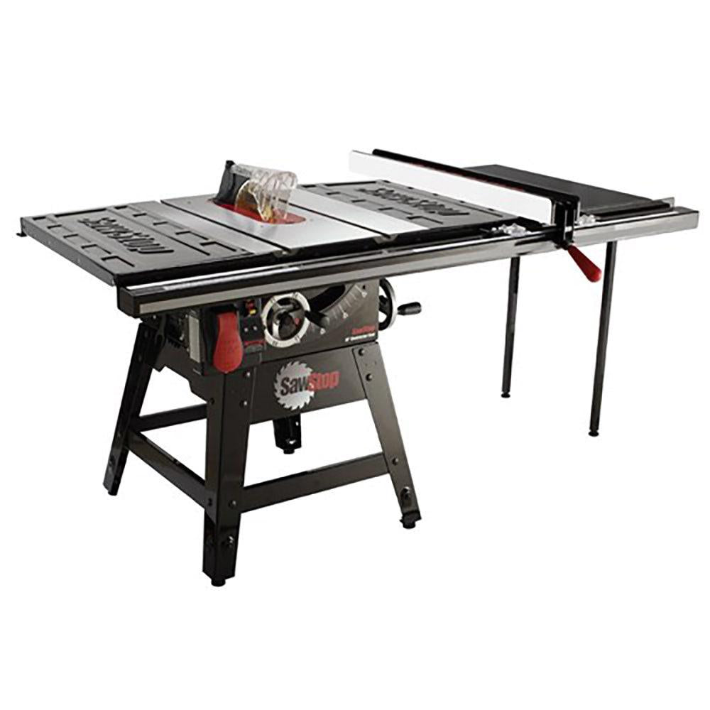 SAWSTOP Contractor Saw with 36inch T-Glide Rail SST-CNS36TGLIDE