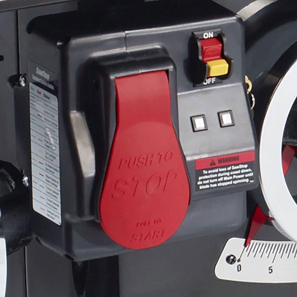 SAWSTOP Industrial 5HP 415V 3PH with 52inch Premium T-Glide Fence System SST-ICS52TGLIDE3